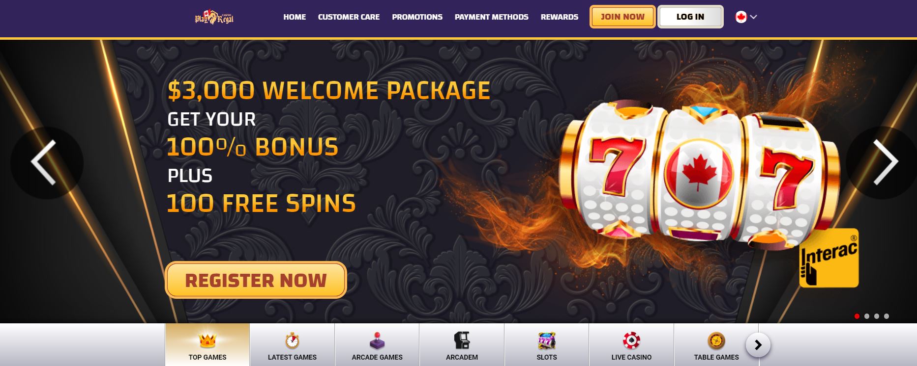 Play Regal Accueil Machine a sous gratuite casino Canada