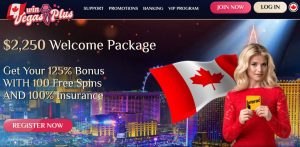 VegasPlus Bonus Machine a sous gratuite casino Canada
