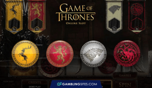 Game of Thrones slot microgaming