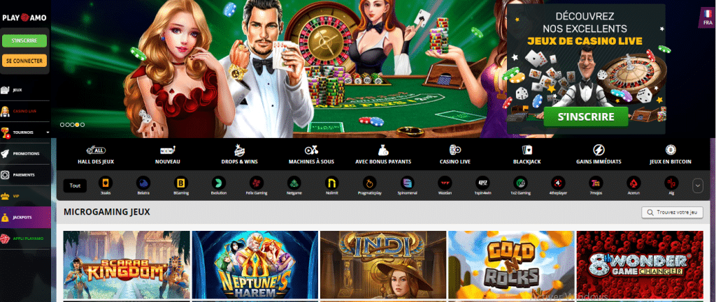 PlayAmo Pay N Play casino