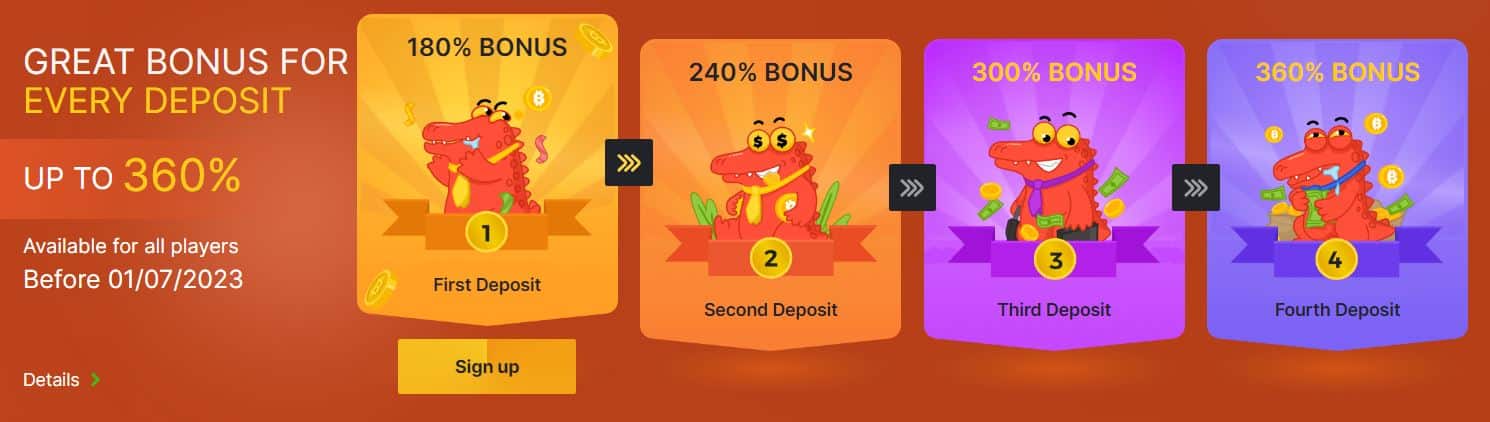 BC.Game - Bonus - Dogecoin Casino