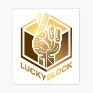 lucky block logo - casino RIP City