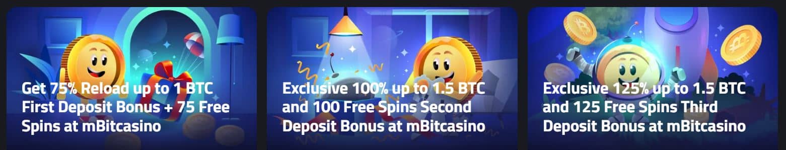 mBit Casino - Bonus - Casino Neosurf