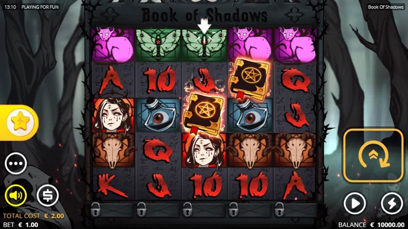 Book of Shadows game