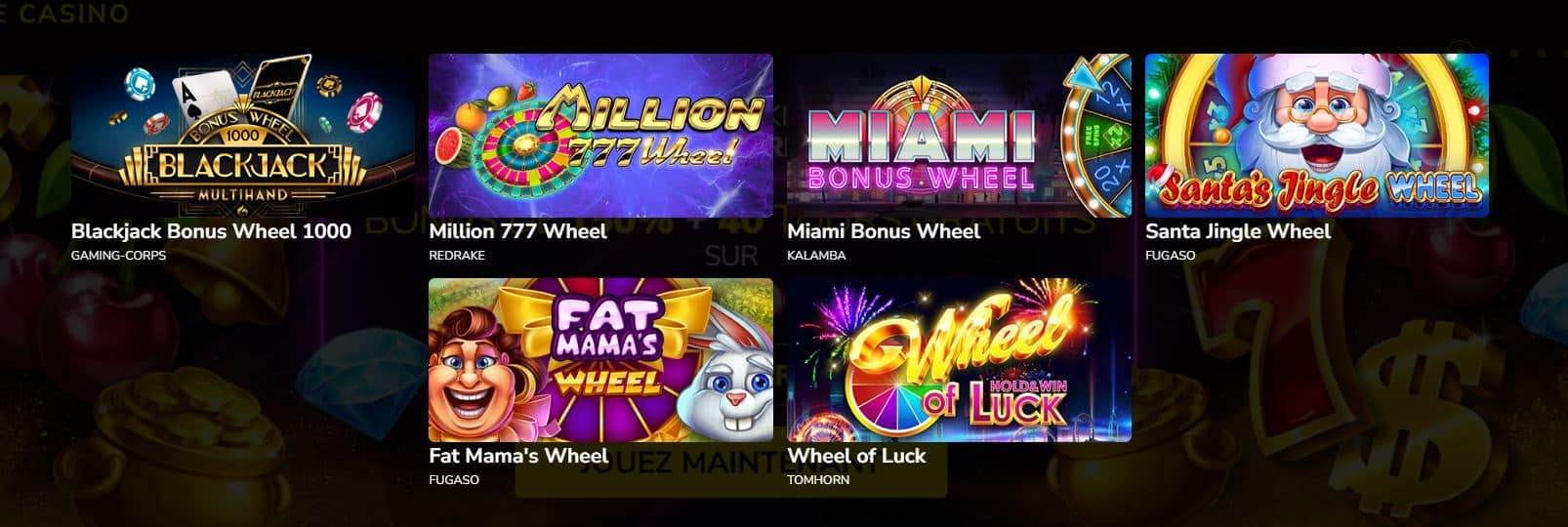 Kings Chance - Jeux Wheel of Fortune - Meilleur casino Wheel of Fortune