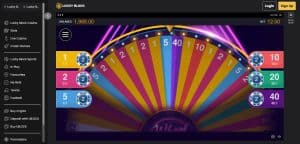 Lucky Block - Jeu Wheel of Winners - Meilleur casino Wheel of Fortune