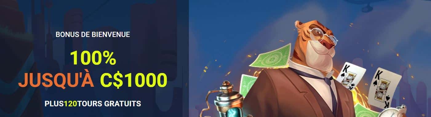 TonyBet - Bonus de Bienvenue - Casino Carte de Débit