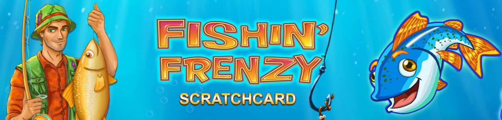 Fishin Frenzy Scratchcard (Blueprint Gaming) - Casino Bomb Squad
