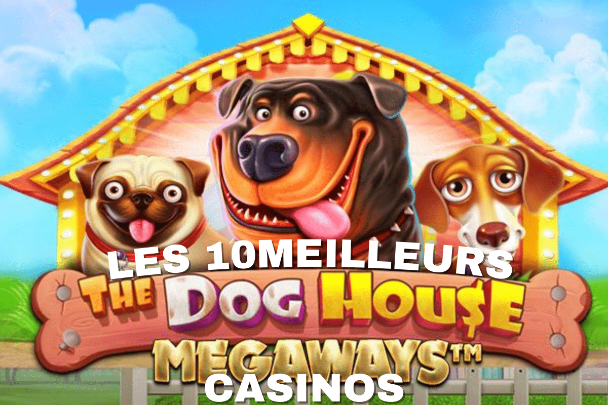 Top 12 The Dog House Megaways Casinos 2026 au Canada