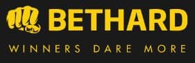 Bethard - Logo - Meilleurs Casinos HiLo pour 2023