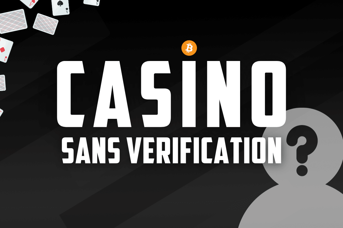 Casino sans vérification