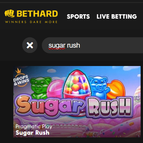 Casino sugar rush bethard