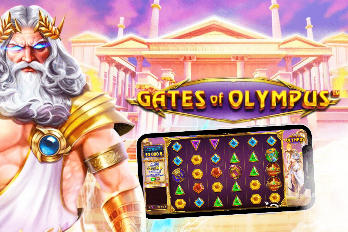 Gates of Olympus Slot Game Interface