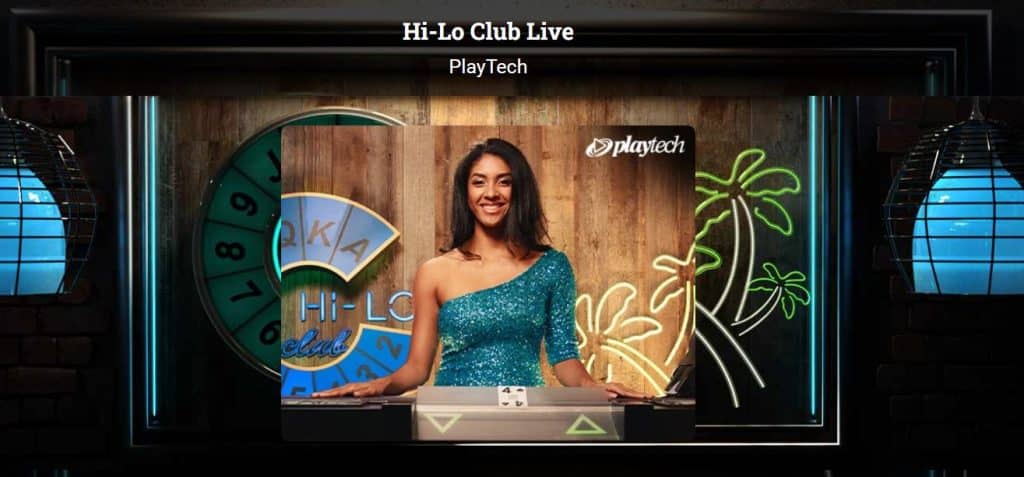 Hi-Lo Club Live (Playtech) - Meilleurs Casinos HiLo pour 2023