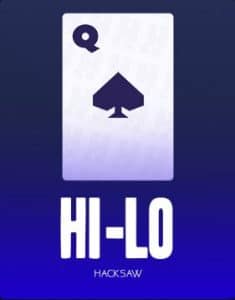 Hi-Lo (Hacksaw Gaming) sur Mega Dice - Meilleurs casinos HiLo pour 2023