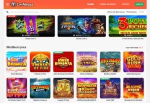 Leo Vegas - Jeux - Meilleurs Casinos HiLo pour 2023