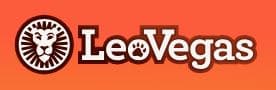 Leo Vegas - Logo - Meilleurs Casinos HiLo pour 2023