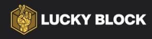 Lucky Block - Logo - Meilleurs Casinos HiLo pour 2023