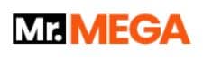 Mr. Mega - Logo - Meilleurs Casinos HiLo pour 2023