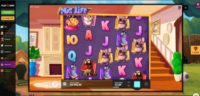 Pug Life casino PlayAmo