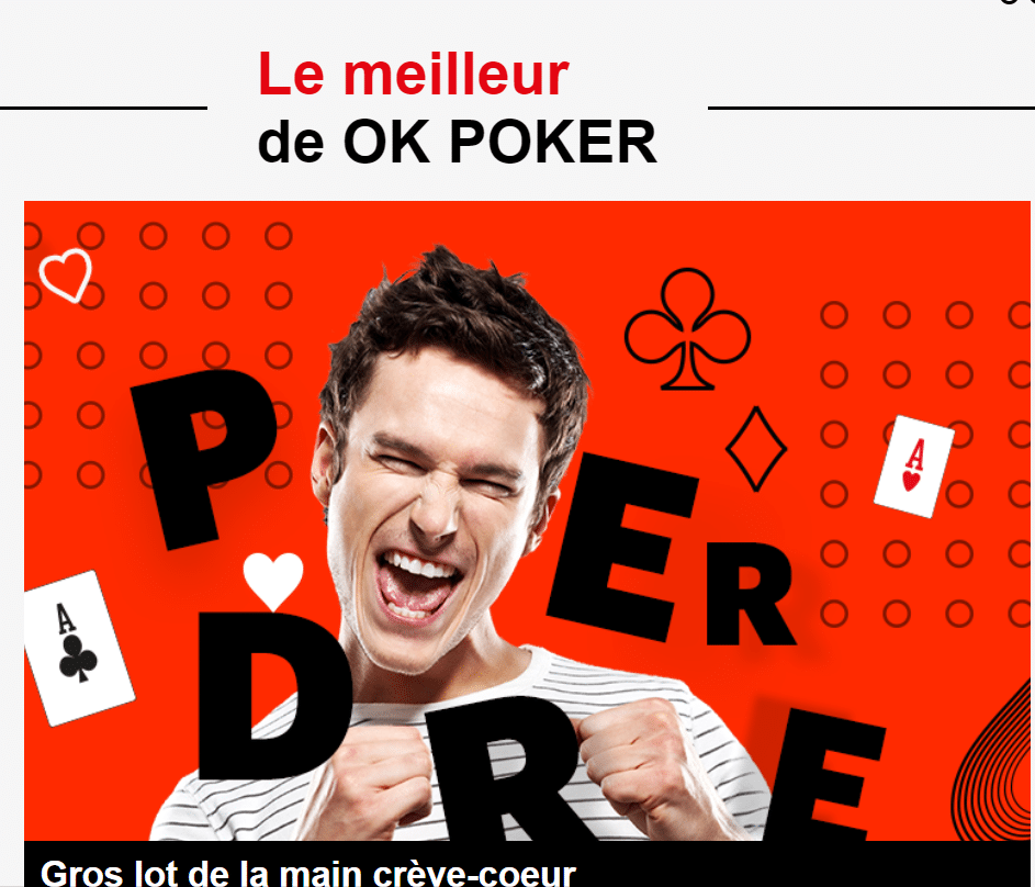 Avis Espace Jeux en ligne casino : poker