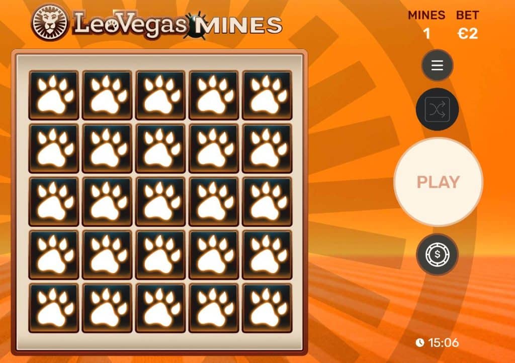 Leo Vegas - Leo Vegas Mines - Meilleurs Casinos Goal