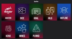 Lucky Block - Jeux Spribe - Meilleurs Casinos Goal