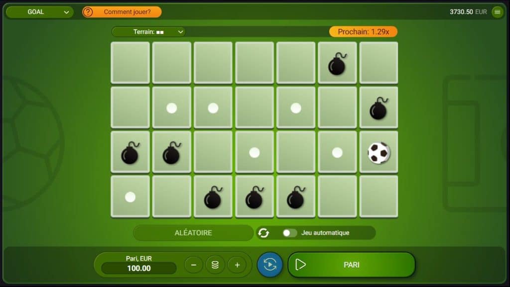 PlayAmo - Goal - Meilleurs Casinos Goal
