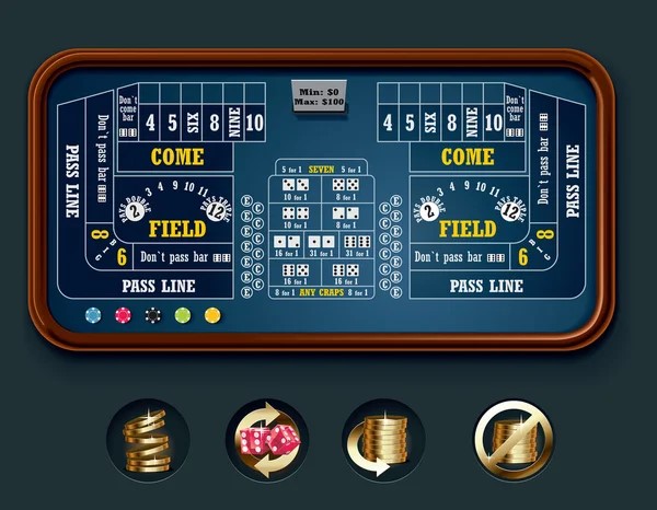 Table de Craps Table de Craps