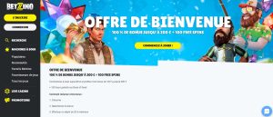 Betzino casino avis : Bonus de bienvenue