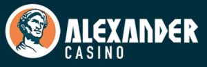 Logo 2 Alewander Casino Alexander Casino avis Logo Alewander Casino Alexander Casino avis