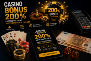 Casino bonus 200%