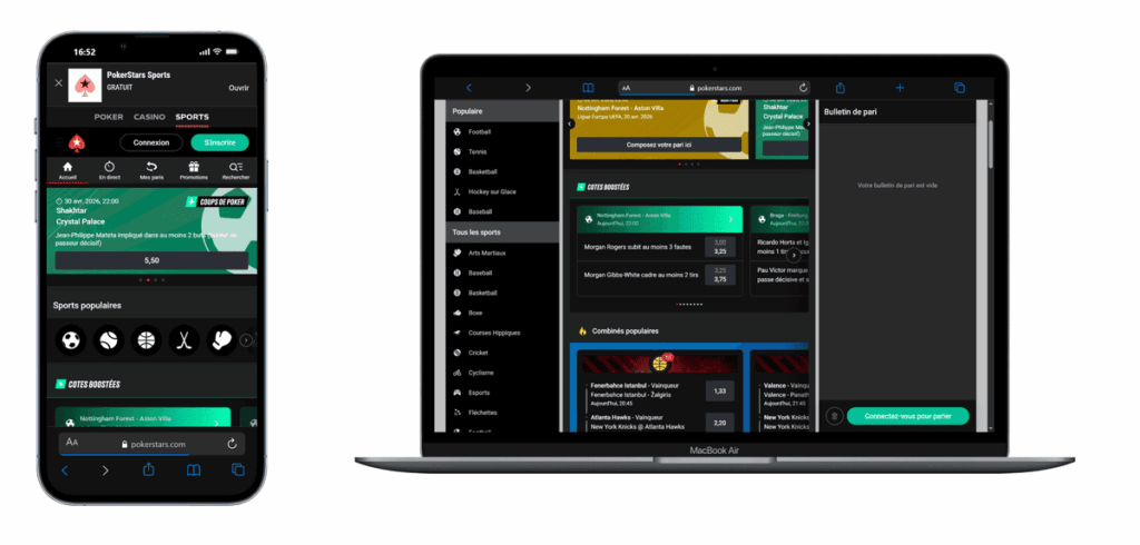 Pokerstars - casino en ligne fiable